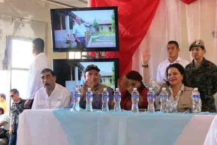 Lanzamiento del Plan Municipal de Prevención de Embarazo en Adolescentes en Tela, Atlántida