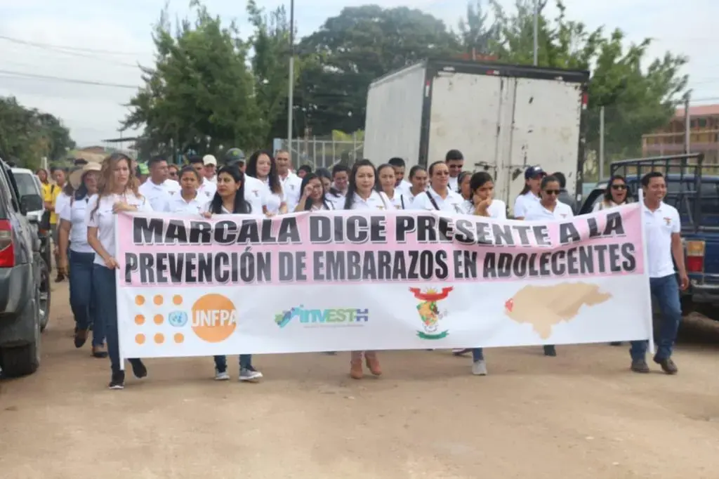 LA ASOCIACION DE MUNICIPIOS DE HONDURAS (AMHON) Y EL UNFPA LANZAN LA CAMPAÑA “ESTE MUNICIPIO DICE SI A LA PREVENCIÓN DEL EMBARAZO EN ADOLESCENTES”