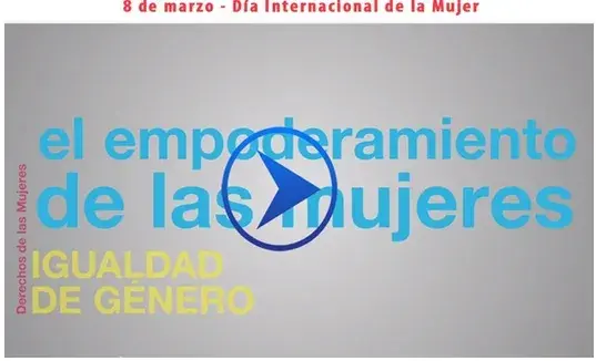 Empoderamiento de las Mujeres, igual de genero