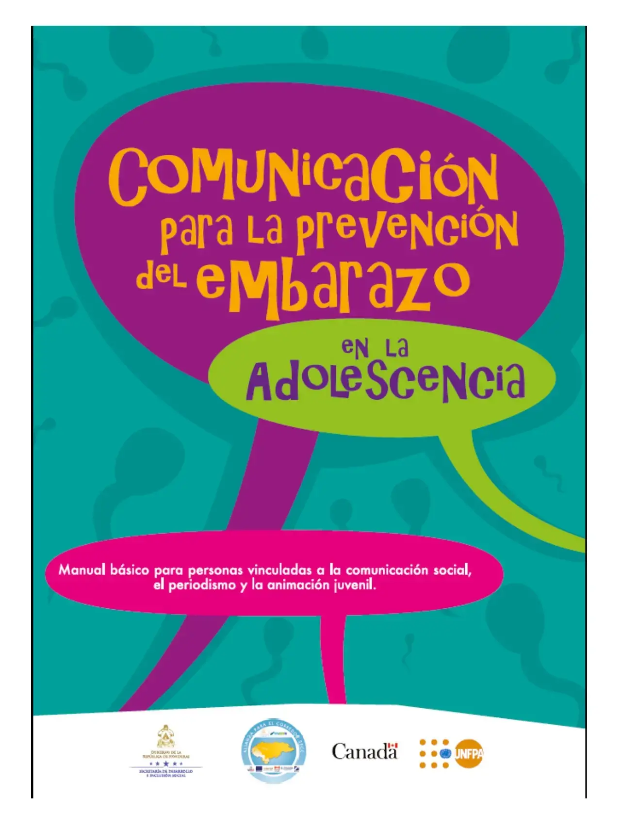 COMUNICACIÓN PARA LA PREVENCIÓN DEL EMBARAZO EN ADOLESCENTES