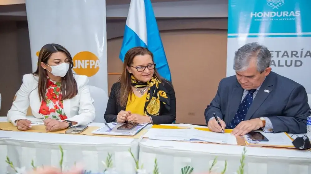  UNFPA acompaña a la SESAL en el lanzamiento del Protocolo de Atención Integral a Personas Víctimas/Sobrevivientes de Violencia Sexual