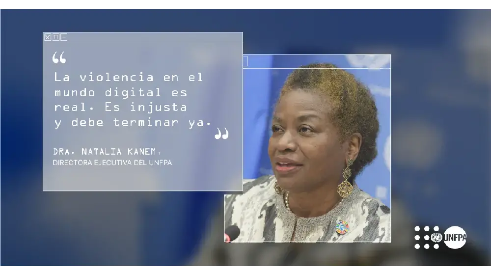 Declaración de la Directora Ejeutiva del UNFPA, Dra. Natalia Kanem