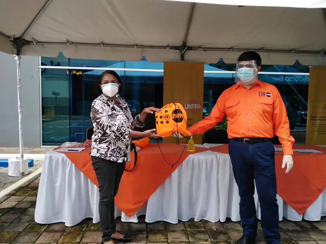 UNFPA APOYA A COMUNICADORES SOCIALES CON KITS DE PROTECCIÓN EN 7 DEPARTAMENTOS DEL PAÍS
