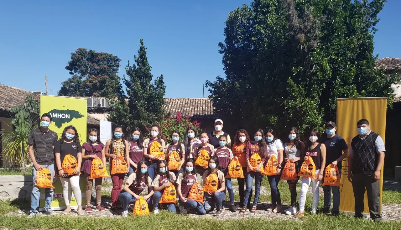 POCO A POCO LLEGAN LOS KITS DE BIOSEGURIDAD A LOS Y LAS ADOLESCENTES DE LOS MUNICIPIOS PRIORIZADOS