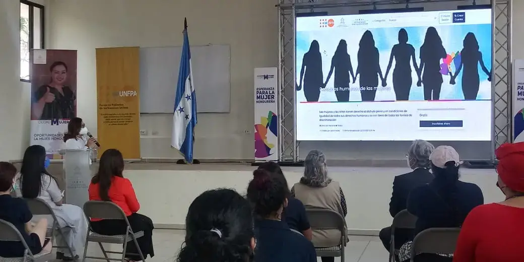 Ciudad Mujer Digital una herramienta de gestión del conocimiento