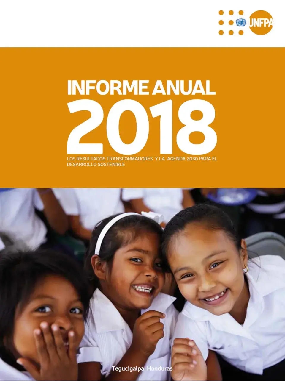 Informe de Resultados UNFPA Honduras 2018