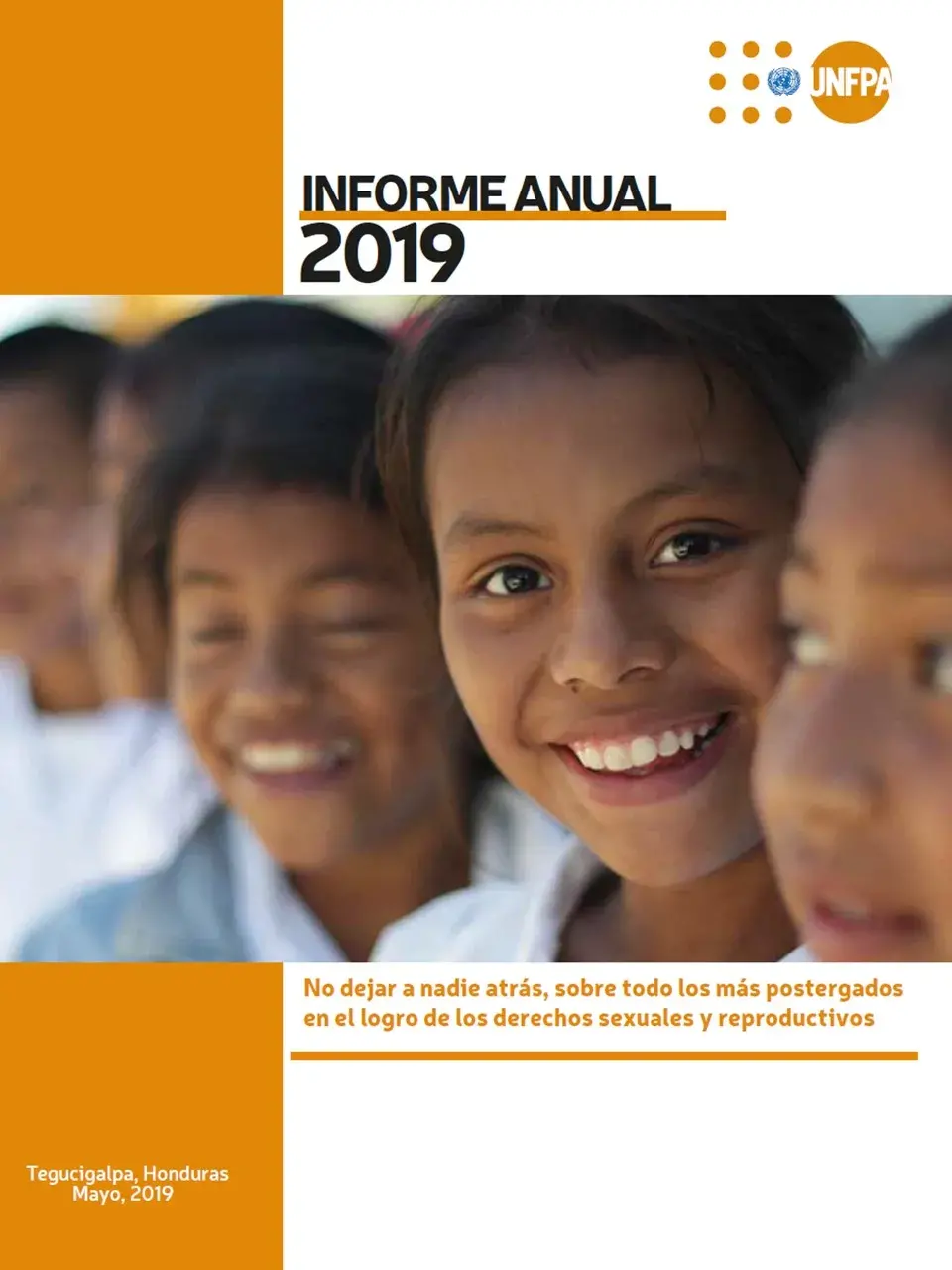 Informe de Resultados UNFPA Honduras 2019