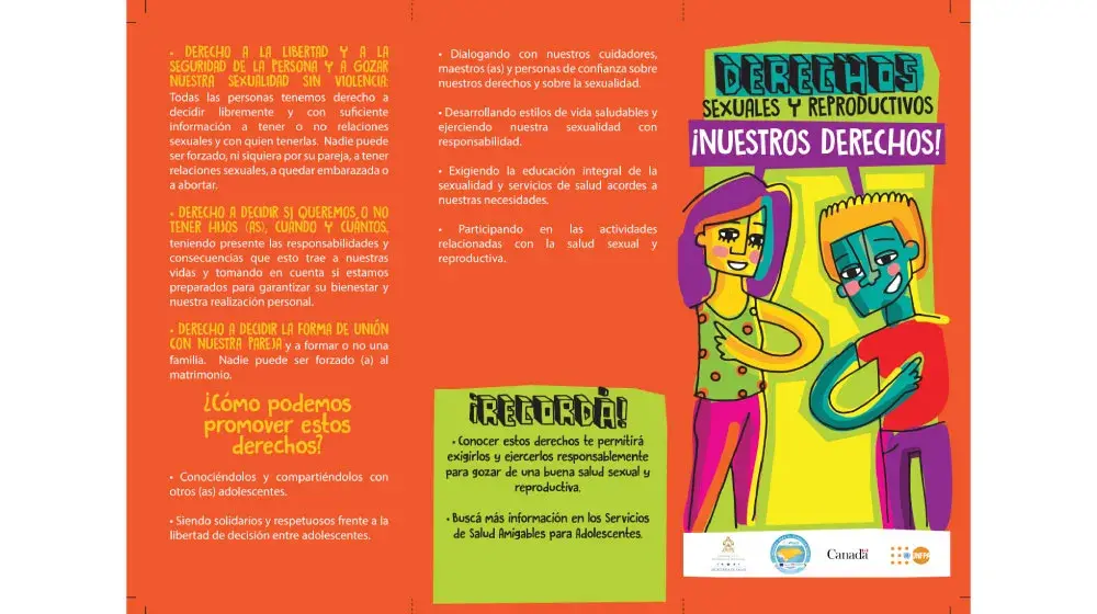 Derechos Sexuales y Reproductivos ¡Nuestros Derechos!